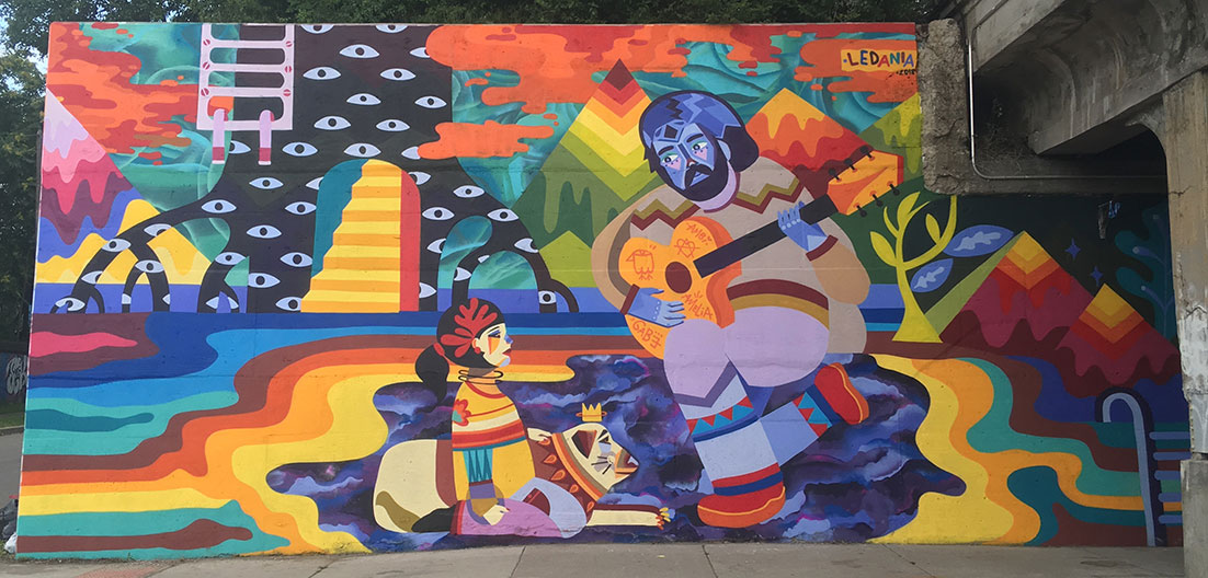 Gurisito | LeDania | Vernor and Newark | Sponsored by Garage Cultural