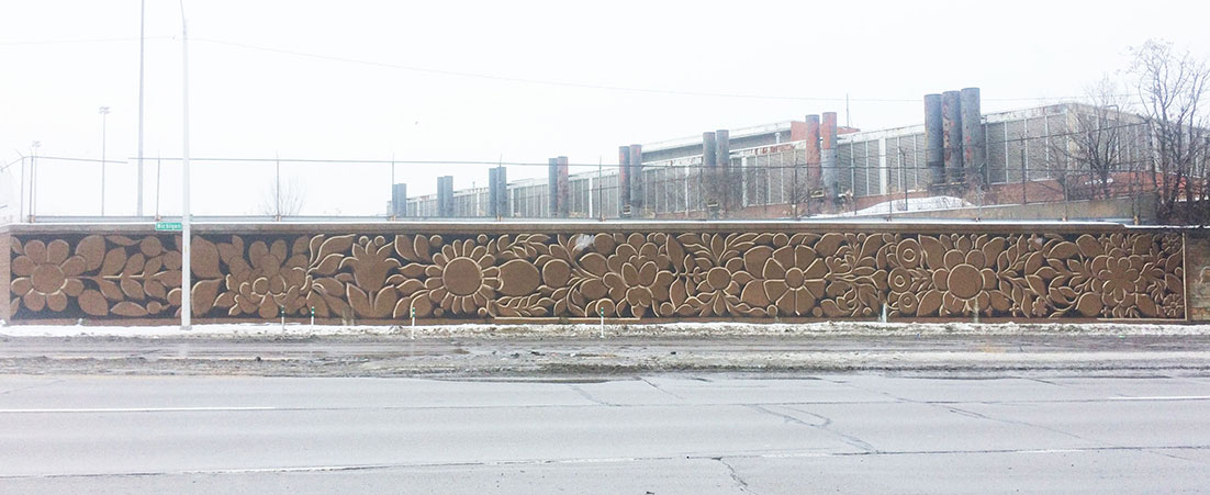 Woodcut | Ouizi | Michigan Ave and Hubbard