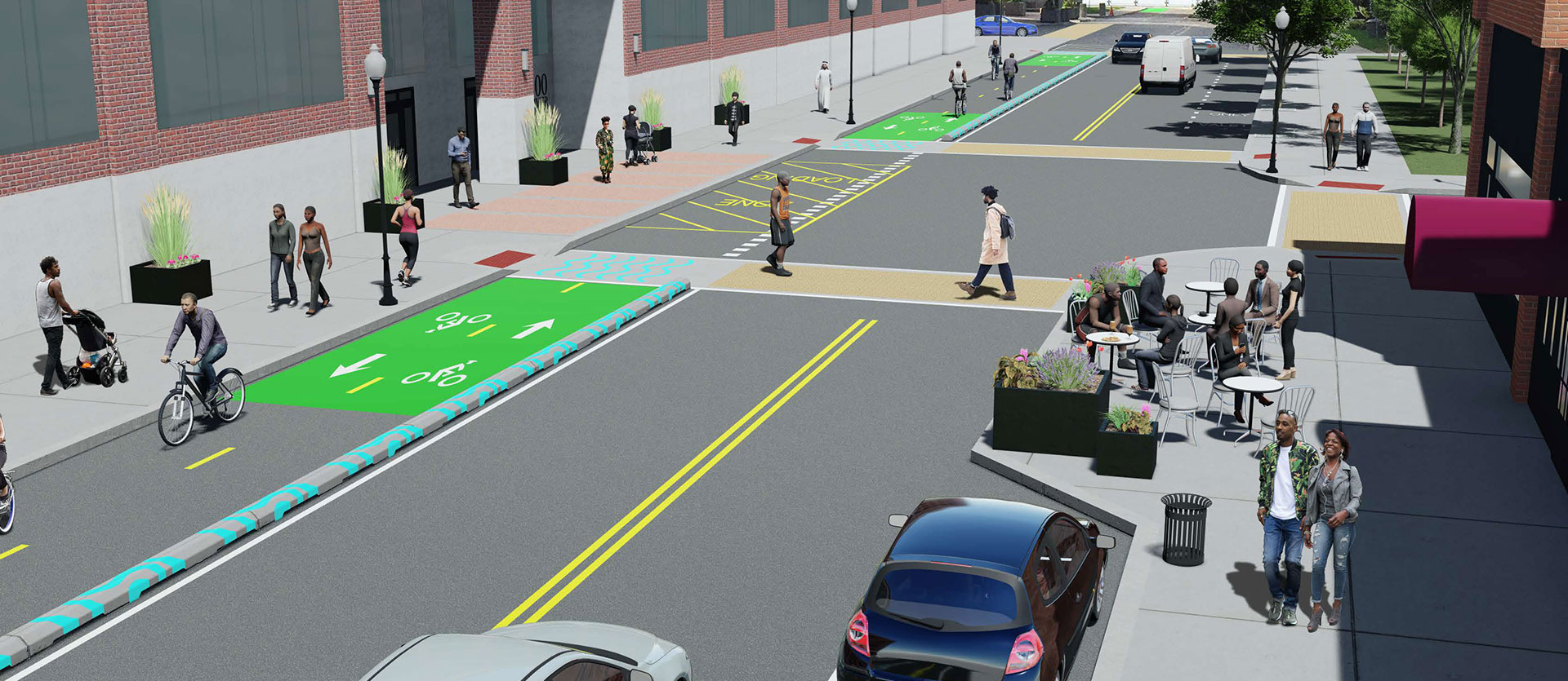 Jos Campau Streetscape Project
