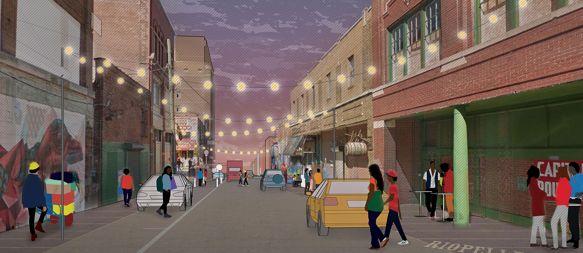 Riopelle Streetscape Project