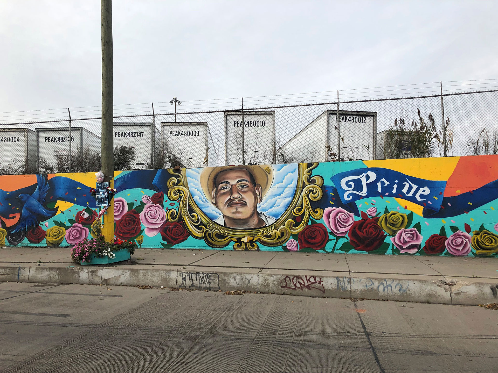 Demacio and Freddy Diaz with SDEV