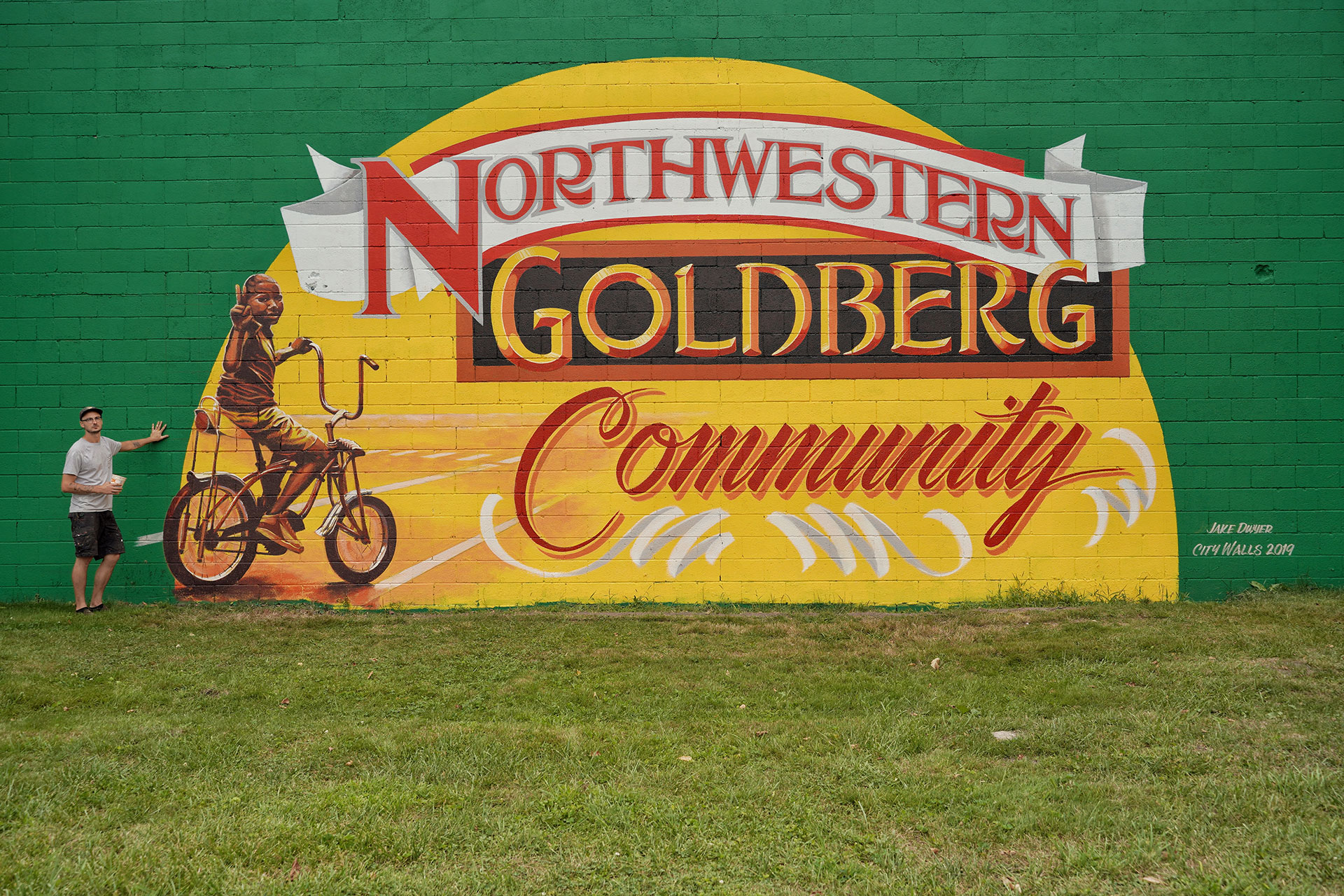 Jake Dwyer - Northwestern Goldburg