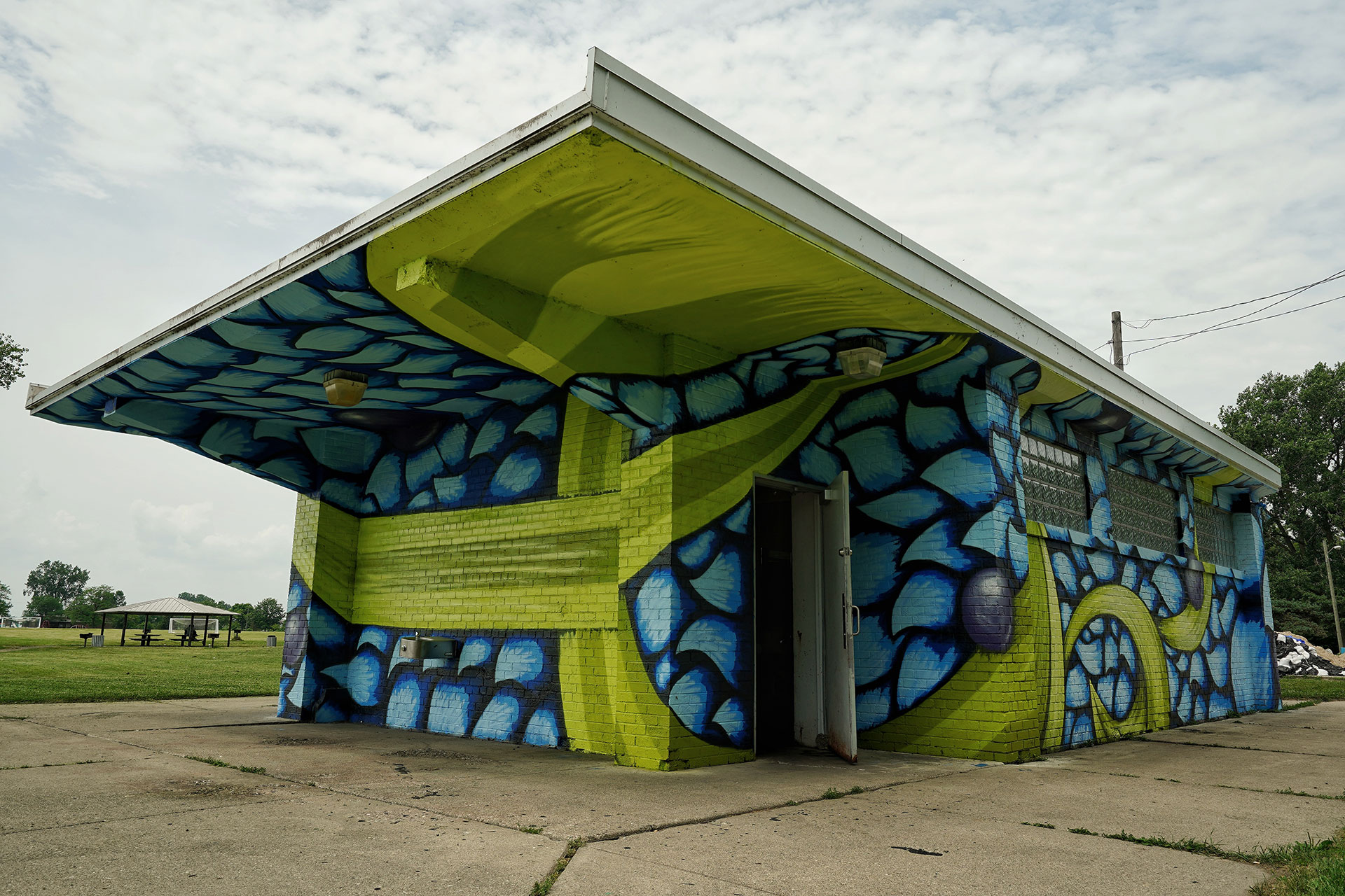 Lindy Shewbride - Alfred Brush Ford park