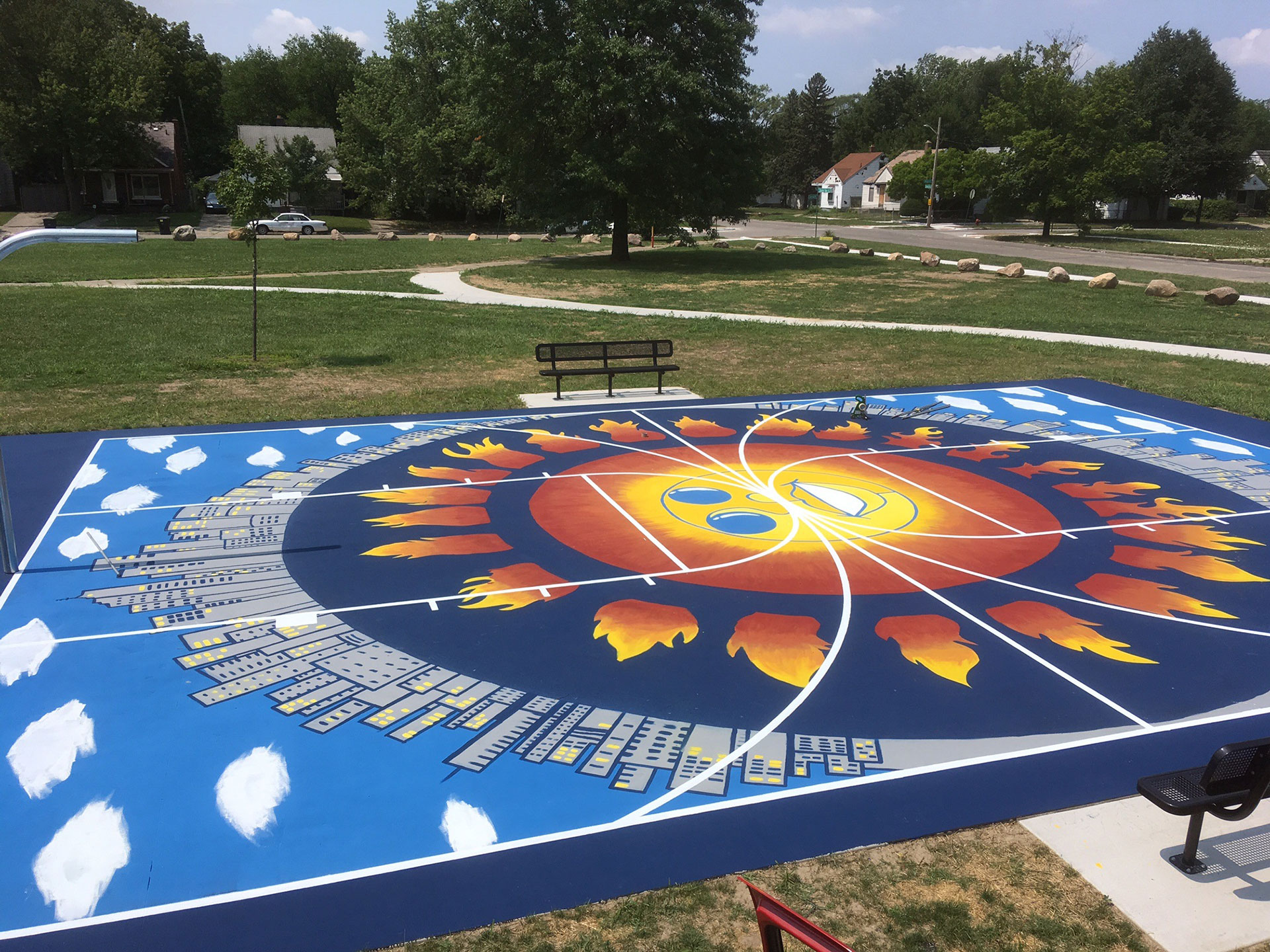 Phill Simpson - Muruso Bball Court