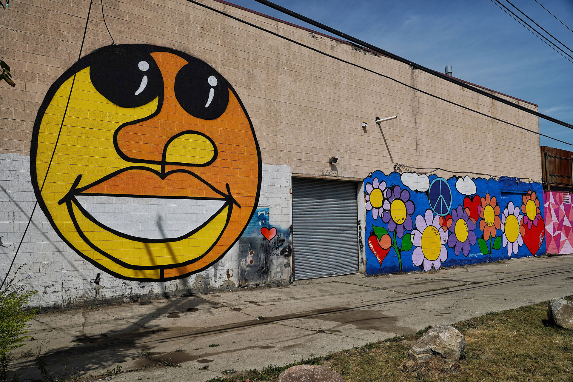 Phil Simpson - Peace Love and Flowers Doan Park