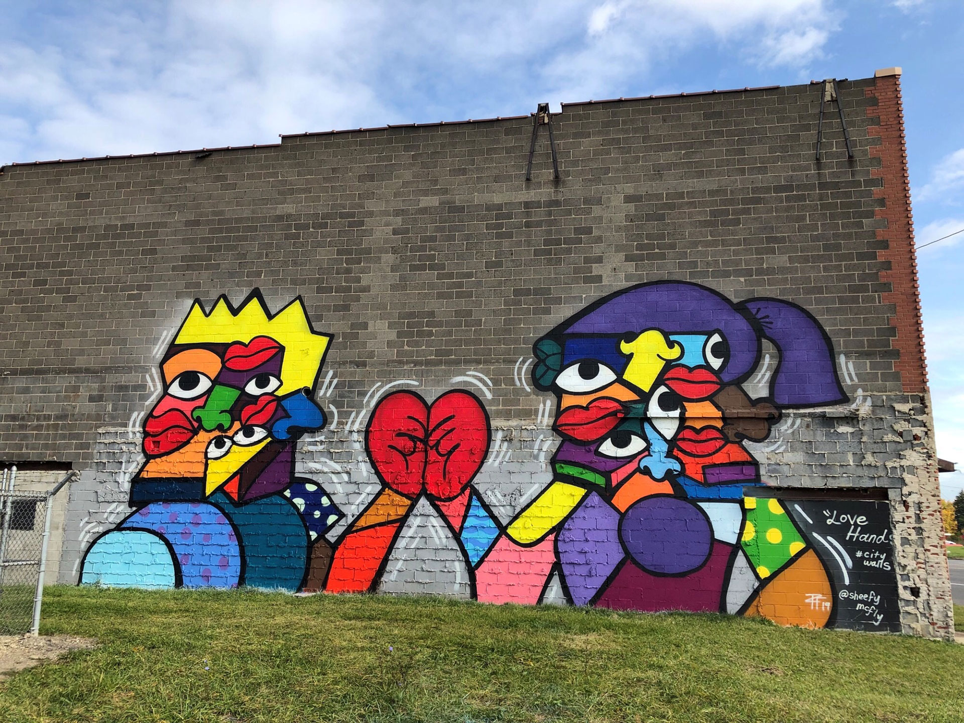 Sheefy - Love Hands, Gratiot and 7 mile