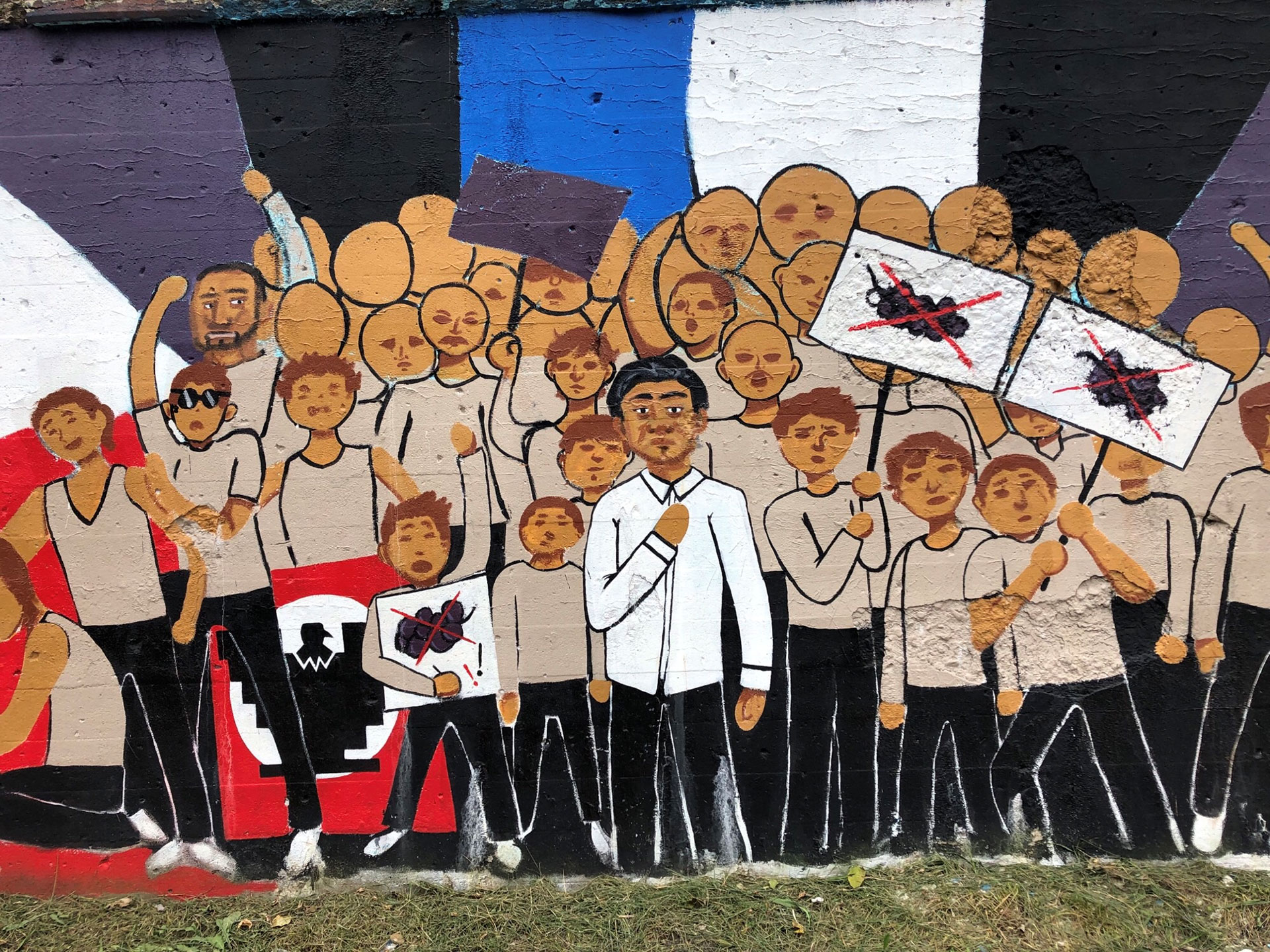 Waterman - Viaduct with UNI