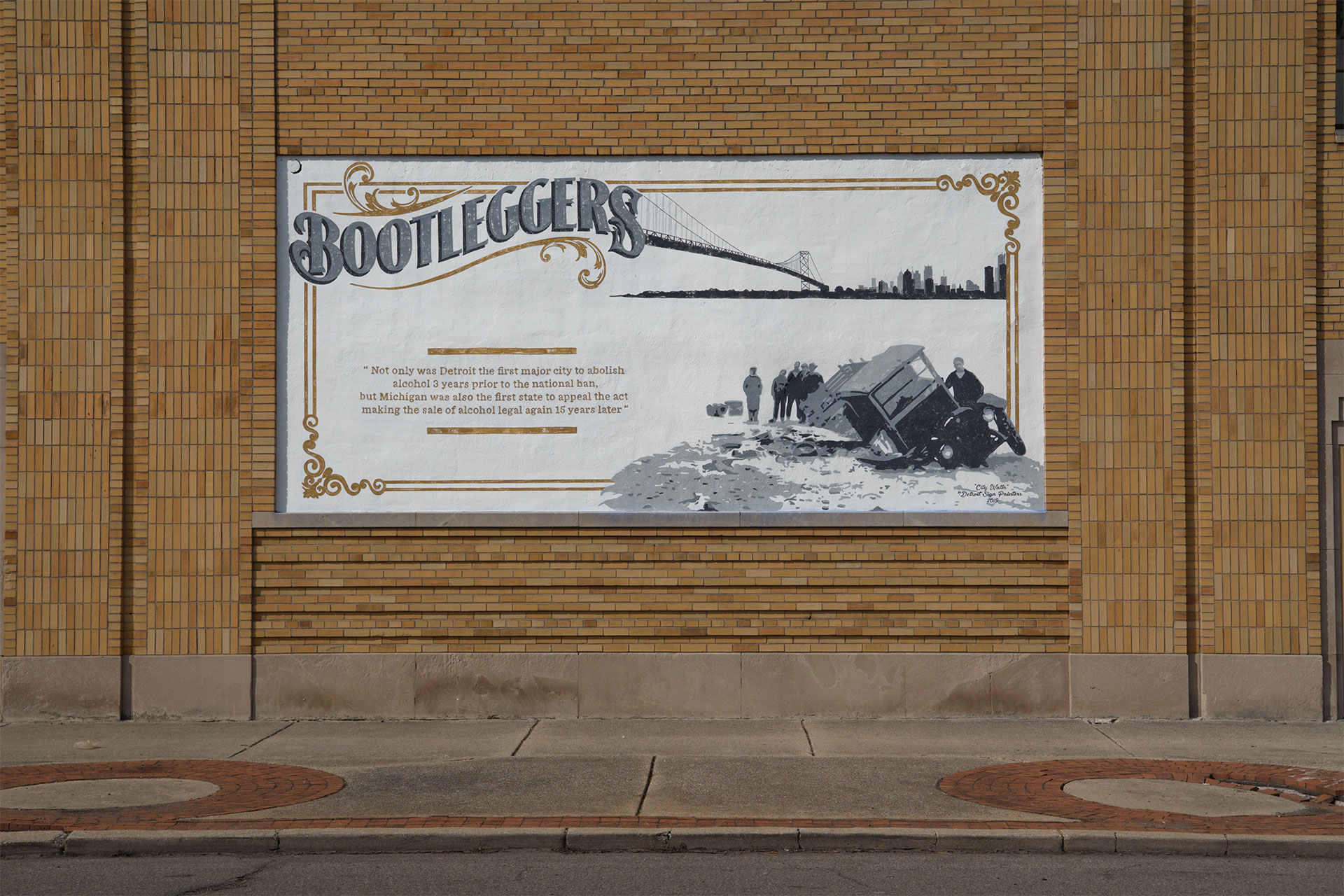 Zak Warman - Bootleggers Algers