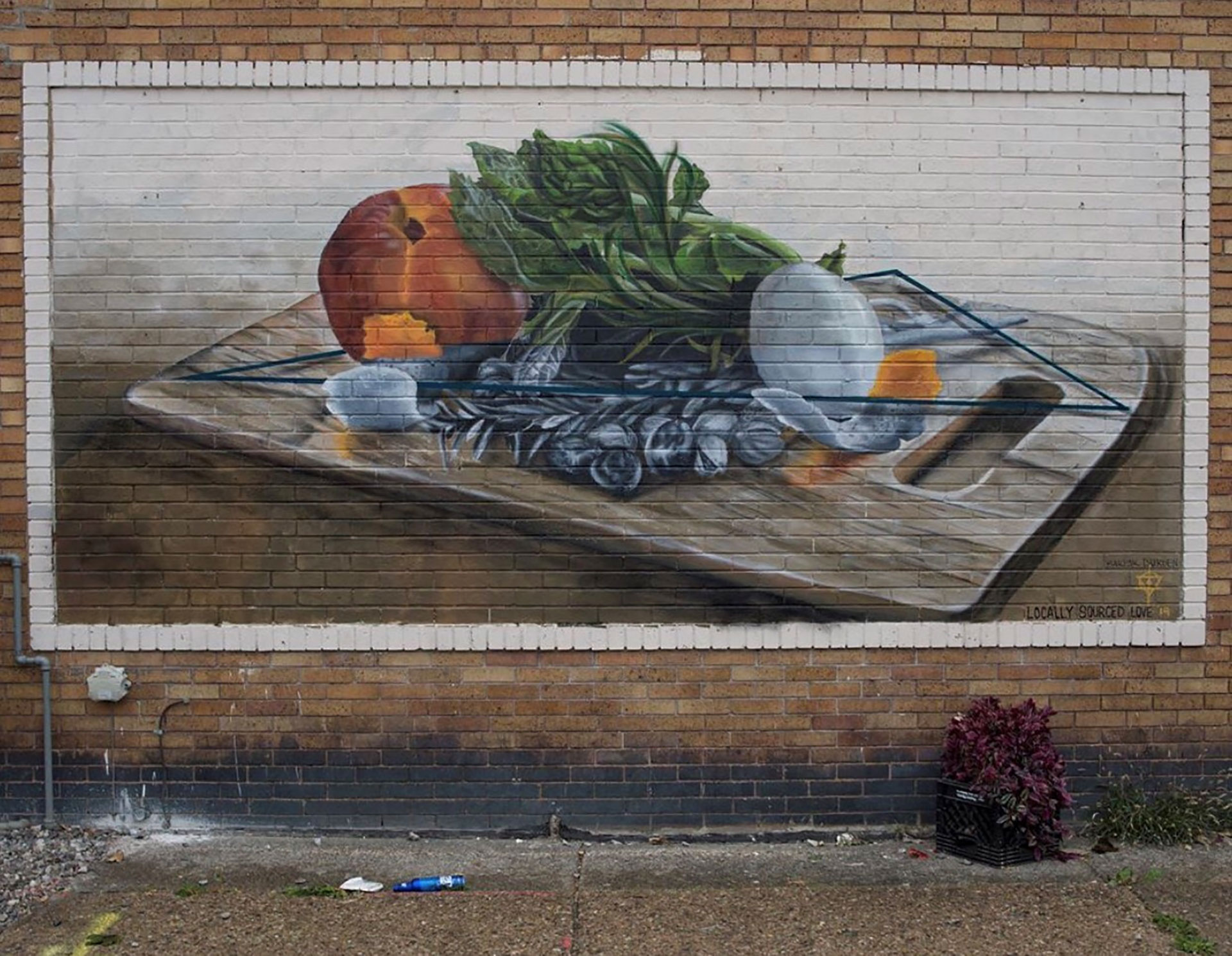 BakPak - Locally Sourced Love Sister Pie