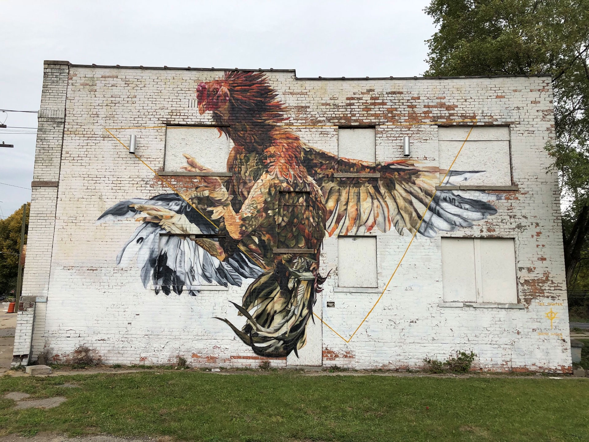 BakPak - The Fighter