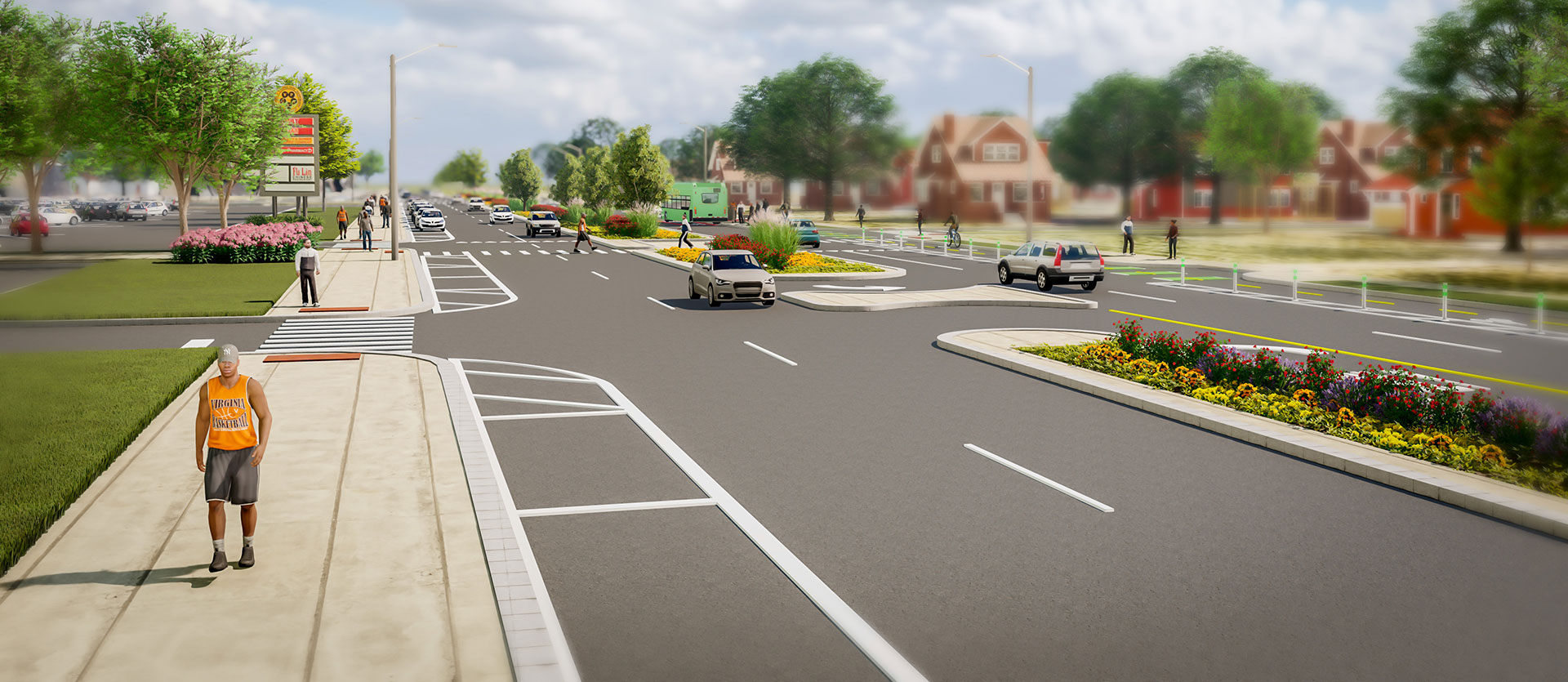 Rosa Parks and Clairmount Plan