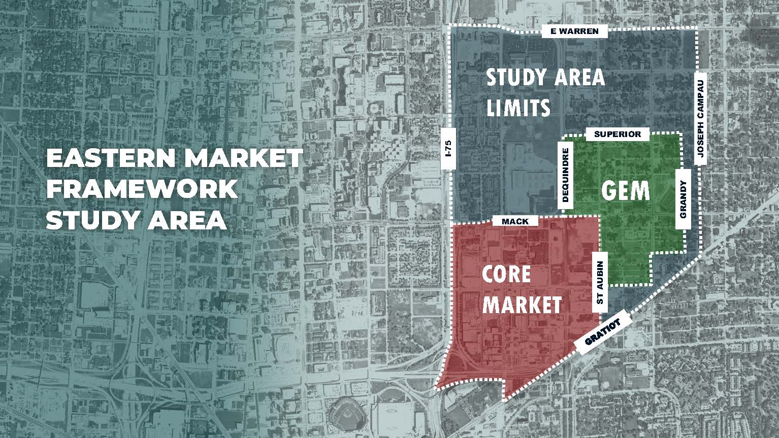 Zoning update framework study area