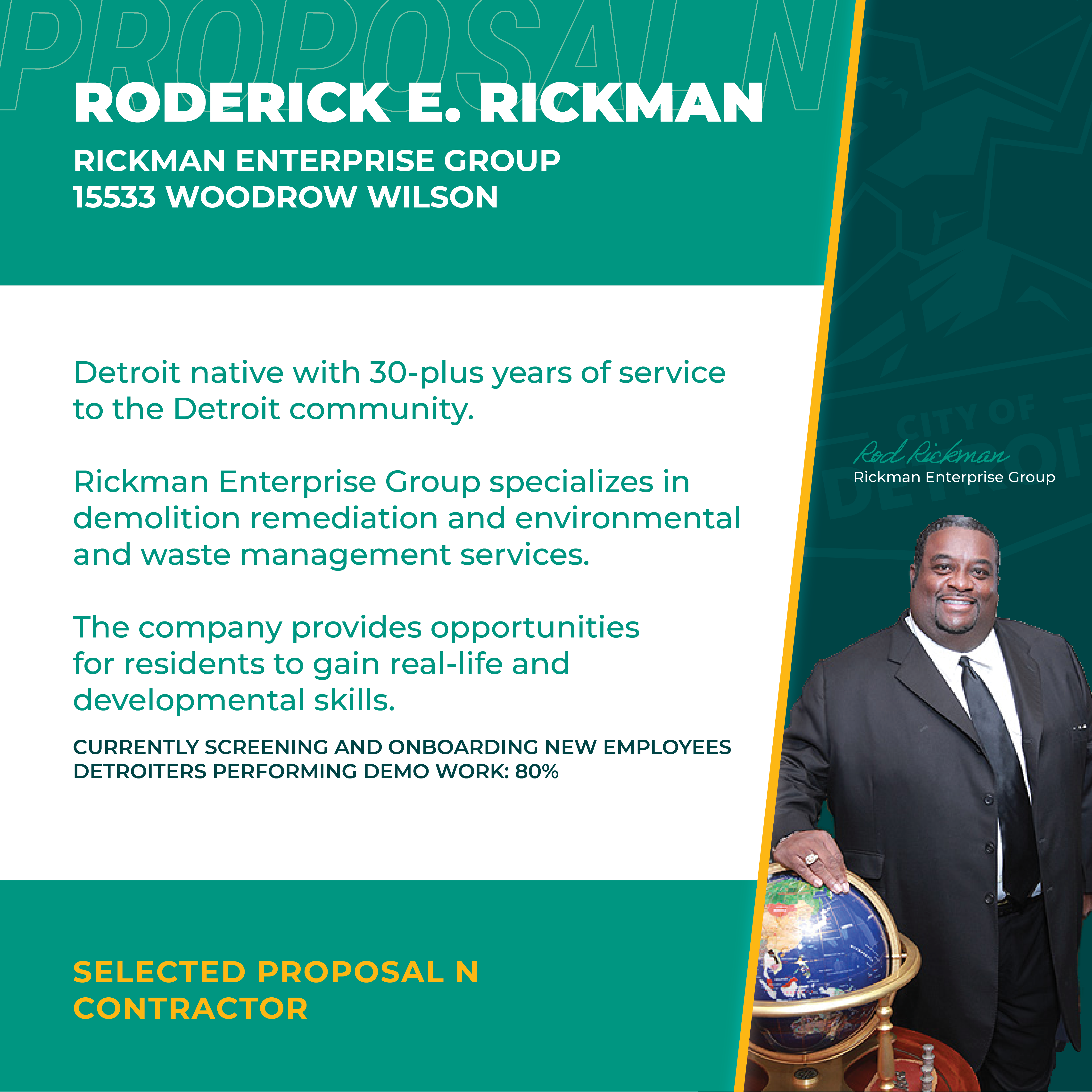 Proposal N - Roderick