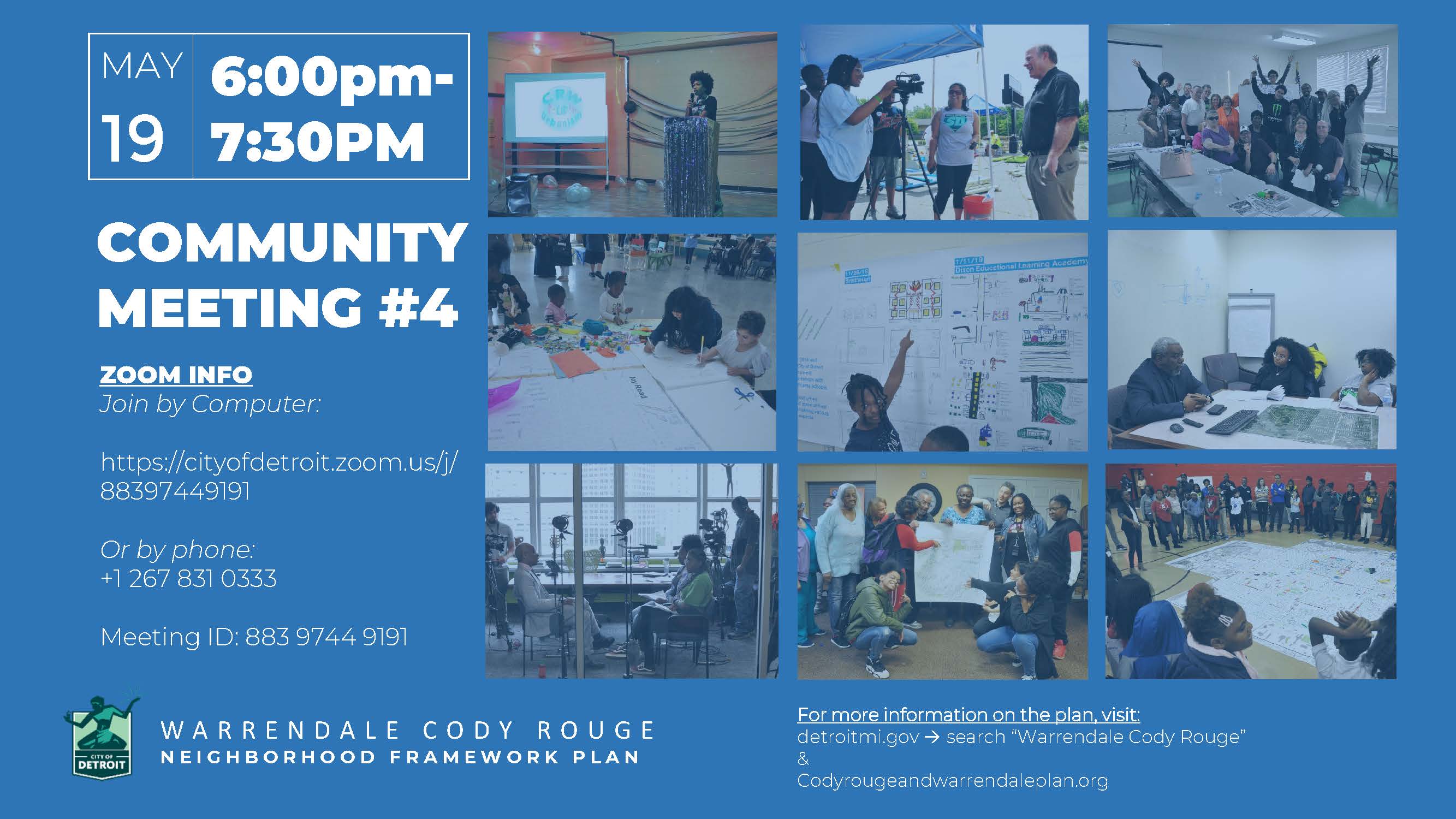 WCR Final Meeting Flier