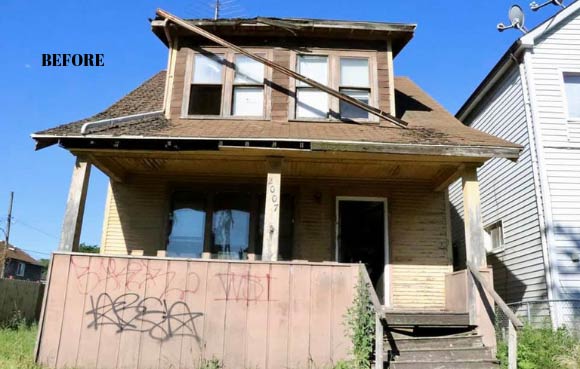 Property Listing Before