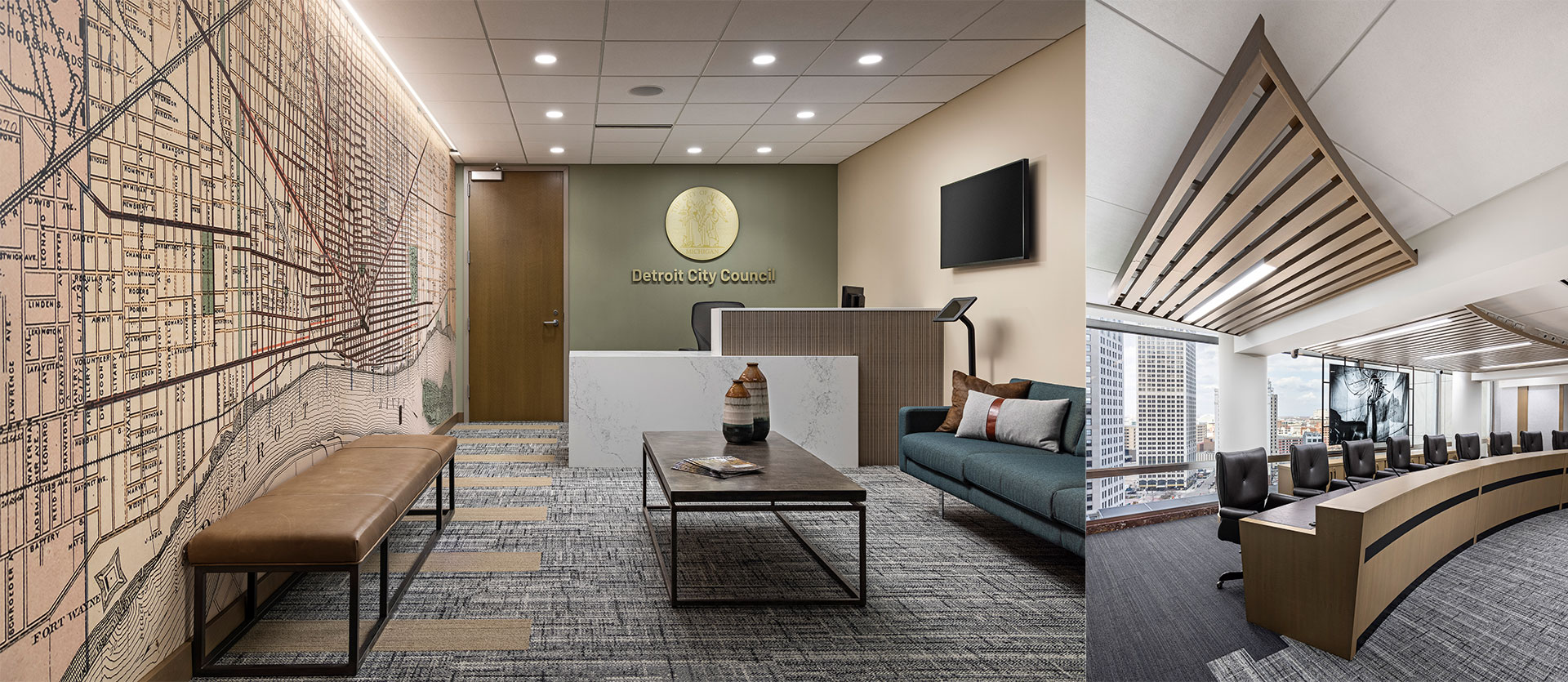 Detroit Council Reception