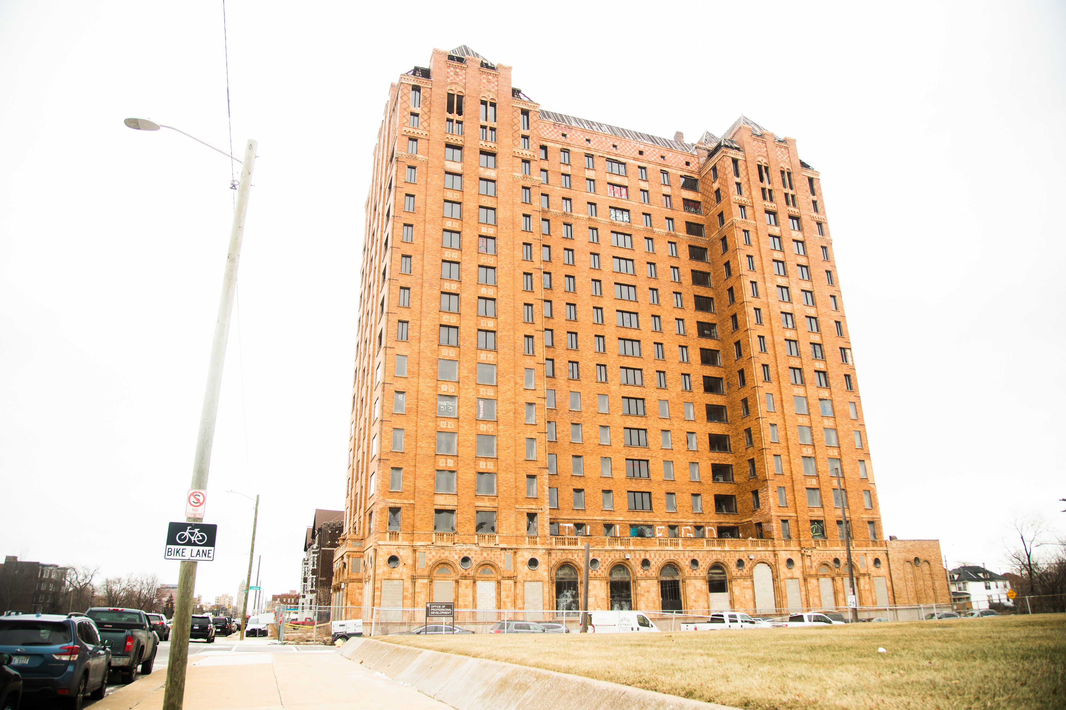 Lee Plaza development