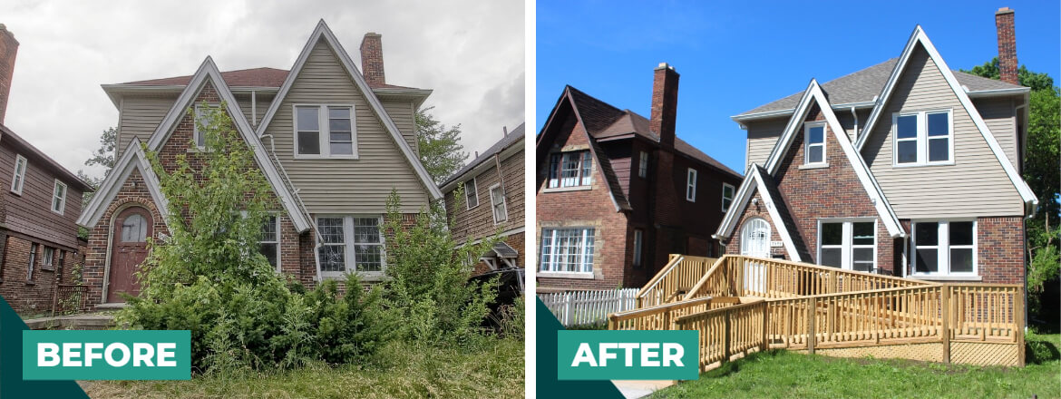 Morningside Home Before and After