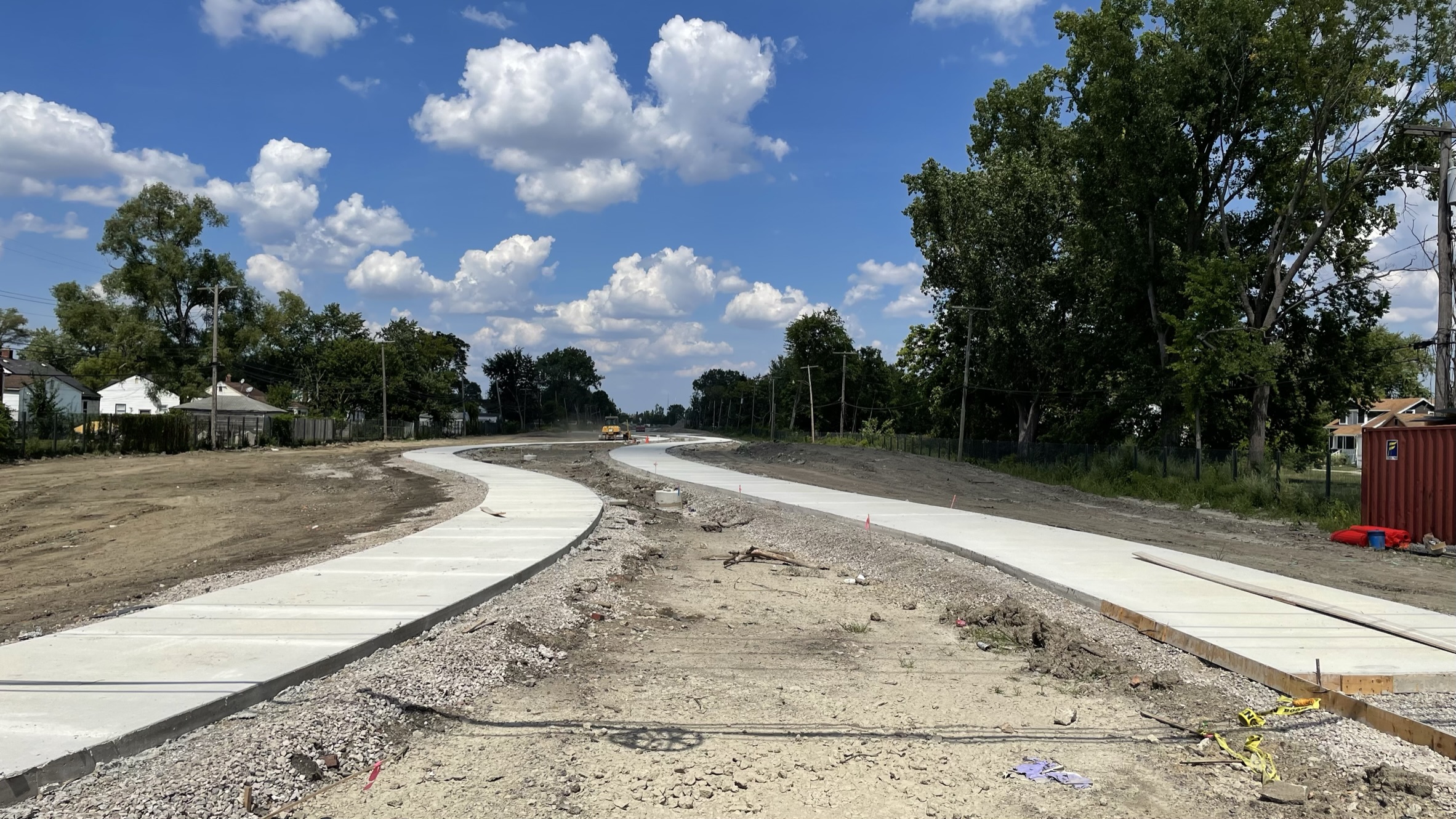 Construction Progress August 2022 4