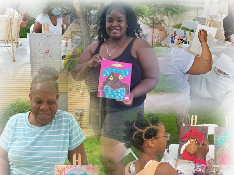 CKG May Mothers Day Painting