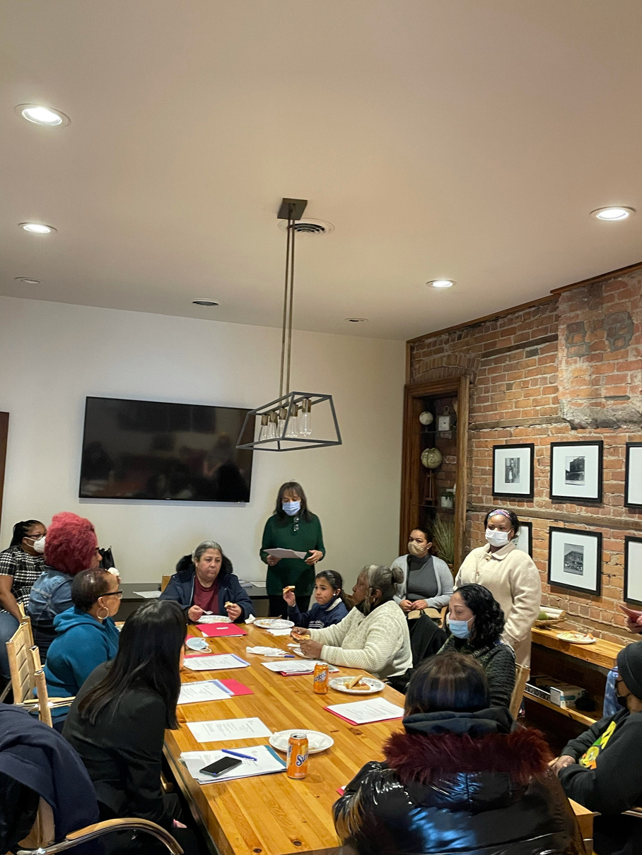 CKG February Tenant Council Meeting