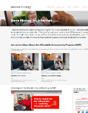 Senior Planet Digital Equity Resources