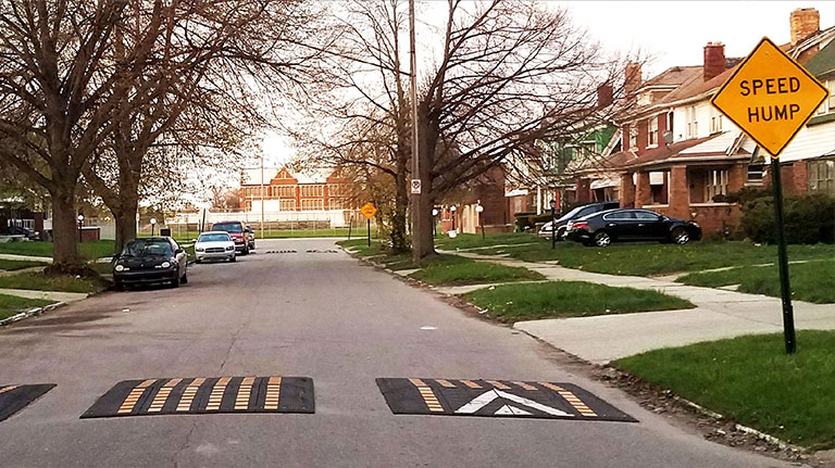 Speed Humps