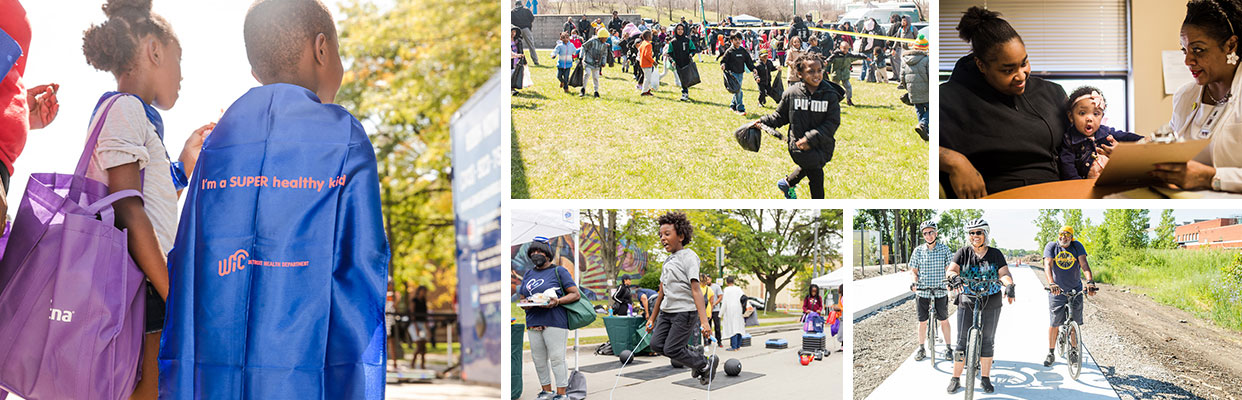 health department collage