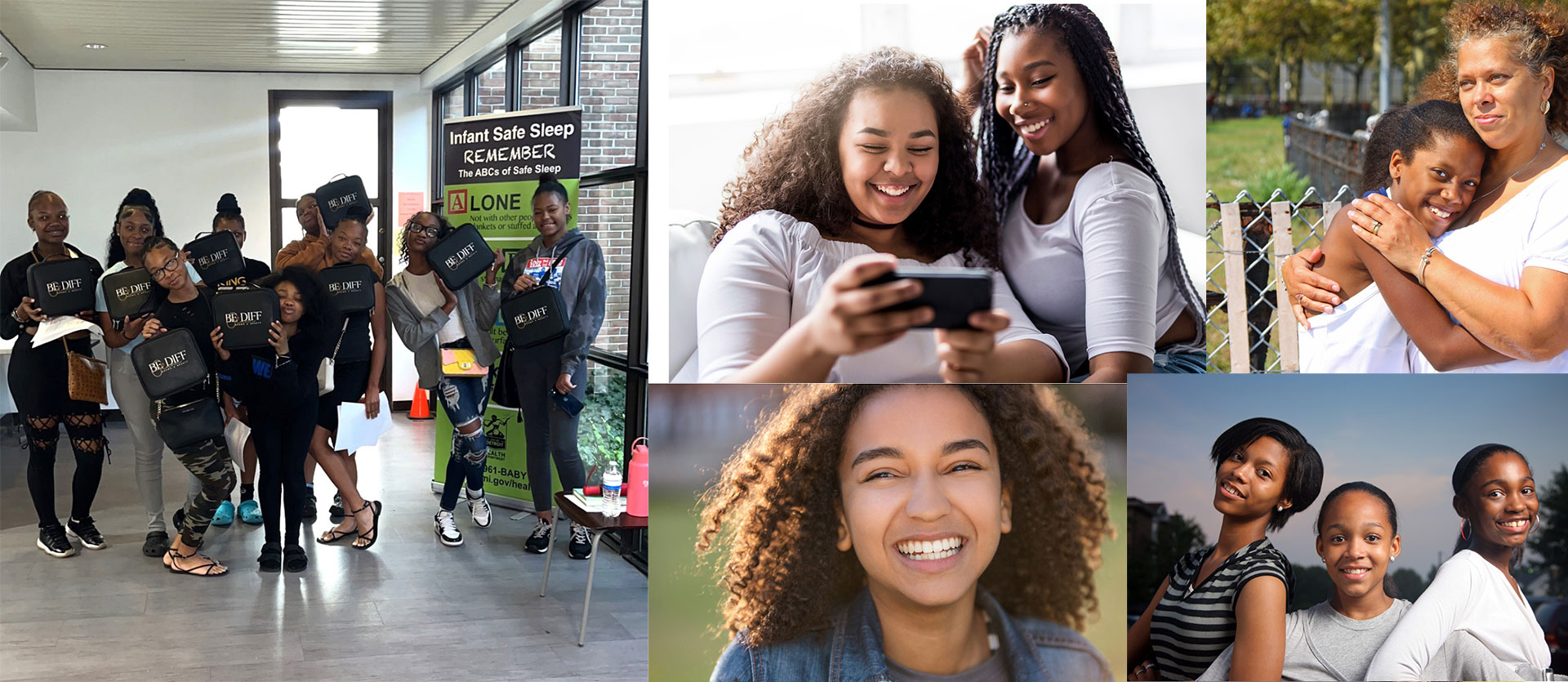 We're Just Girls Hero