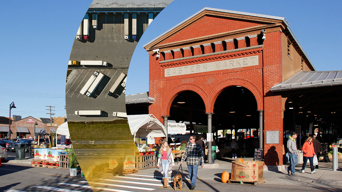 Sustainable Cities Challenge Detroit: Eastern Market