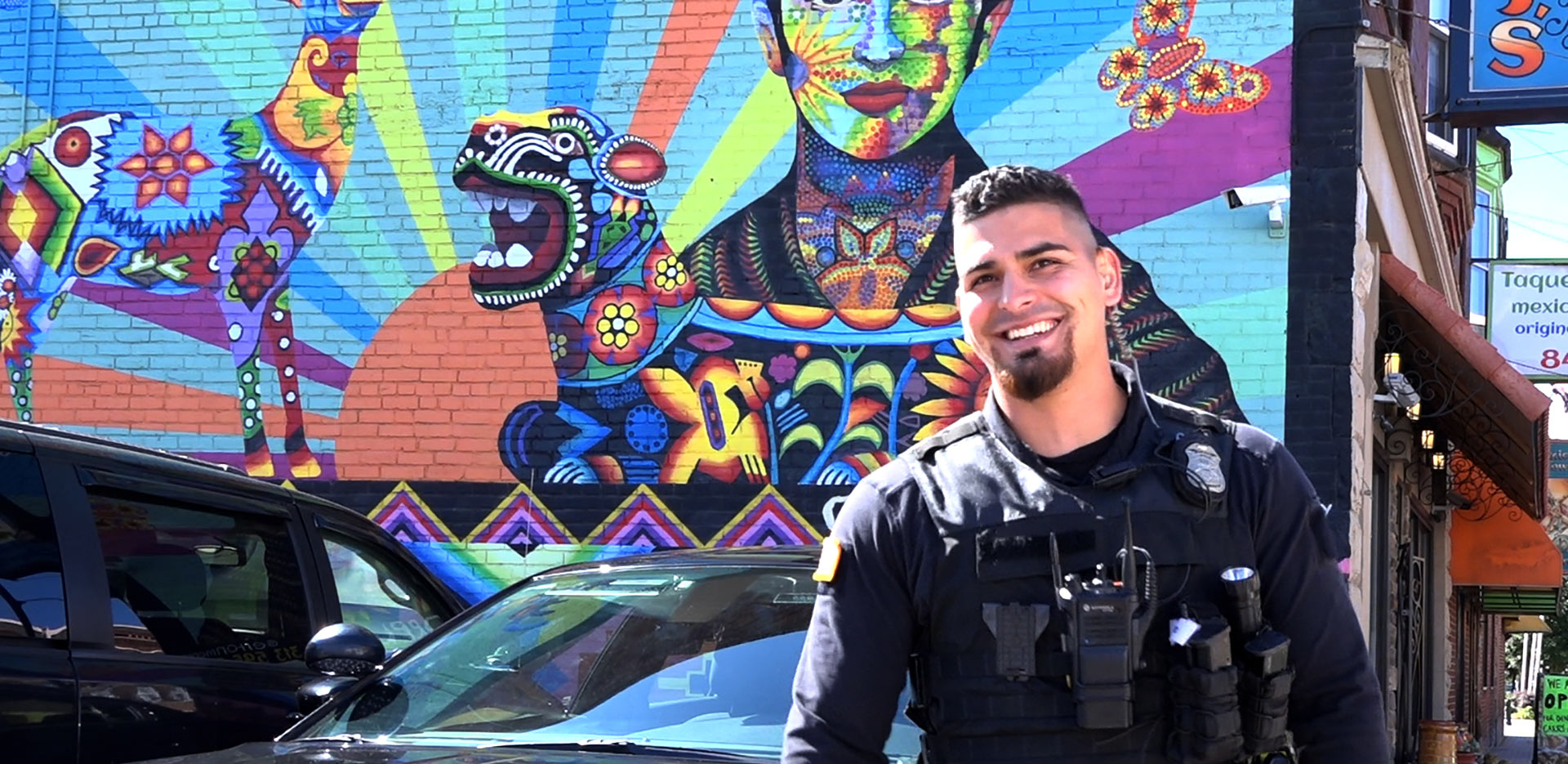 Detroit police officer