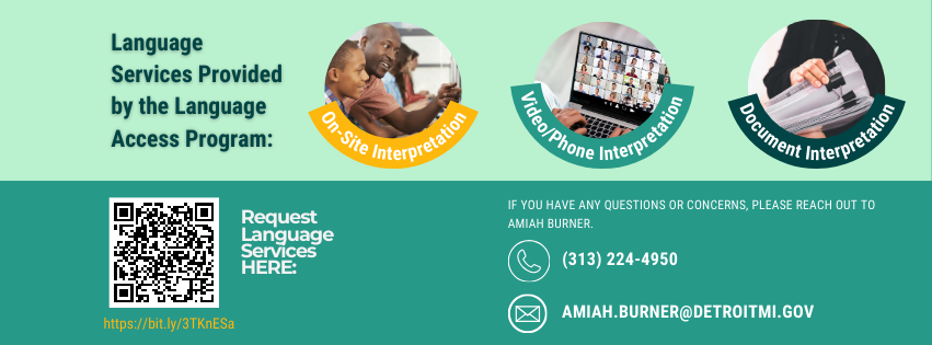 LAP Services and Request Form