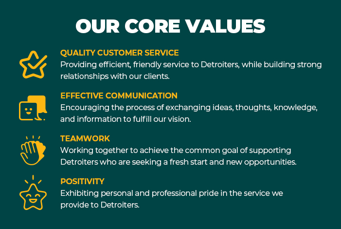PCS Core Values