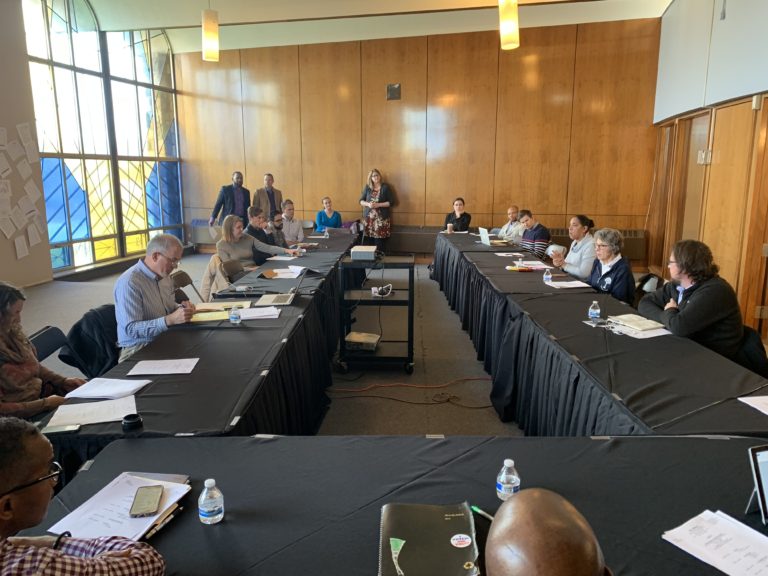 Larger group meeting