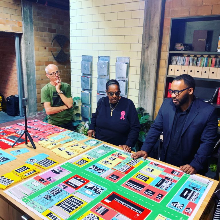 Organizers around the zoning game