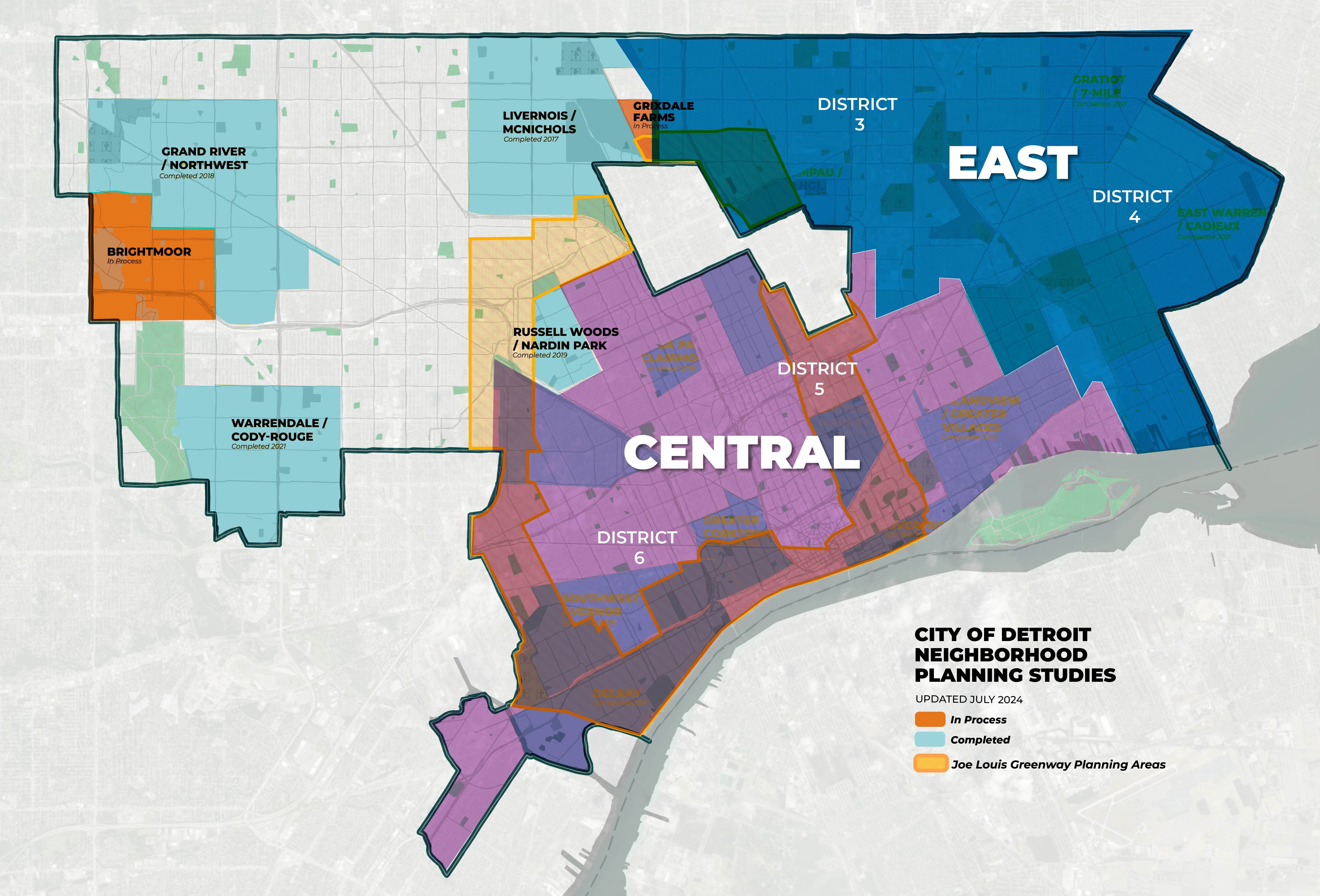 West Design Region Map