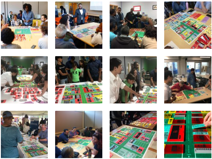 Zoning Game Gallery collage