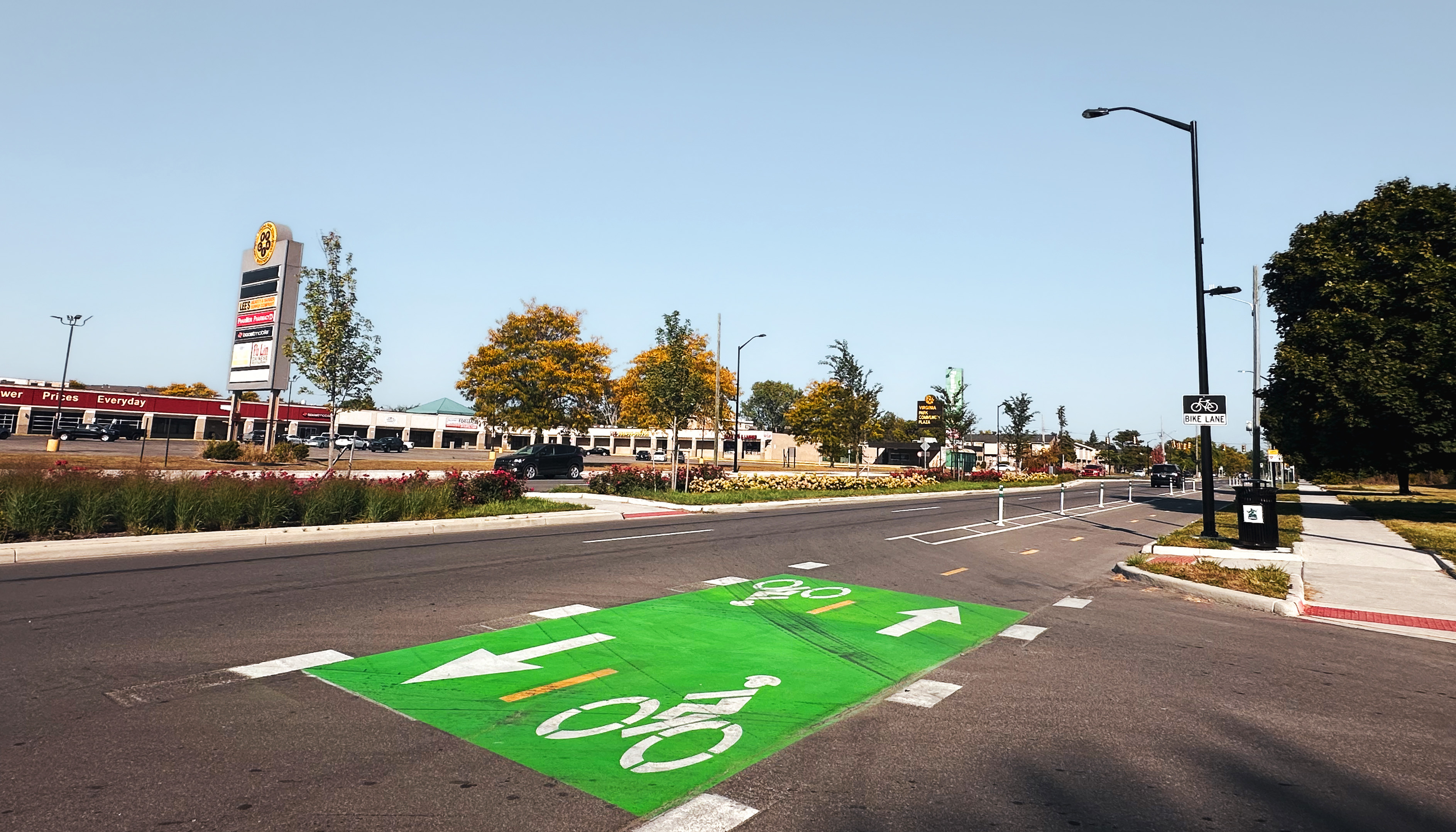 Rosa Parks Streetscape