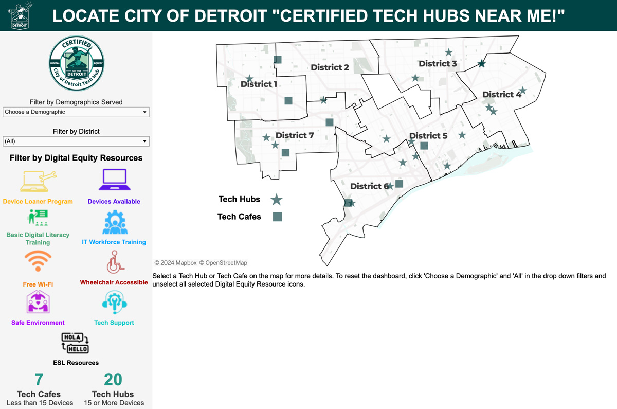 Locate Tech Hubs Near Me