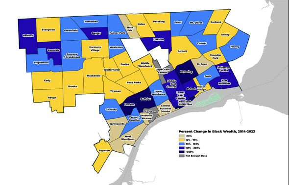Detroit homeowners’ wealth gain 3
