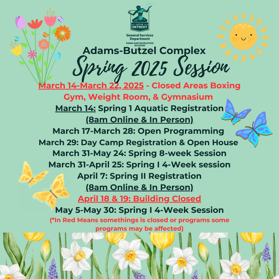 ABC Spring Program Notice