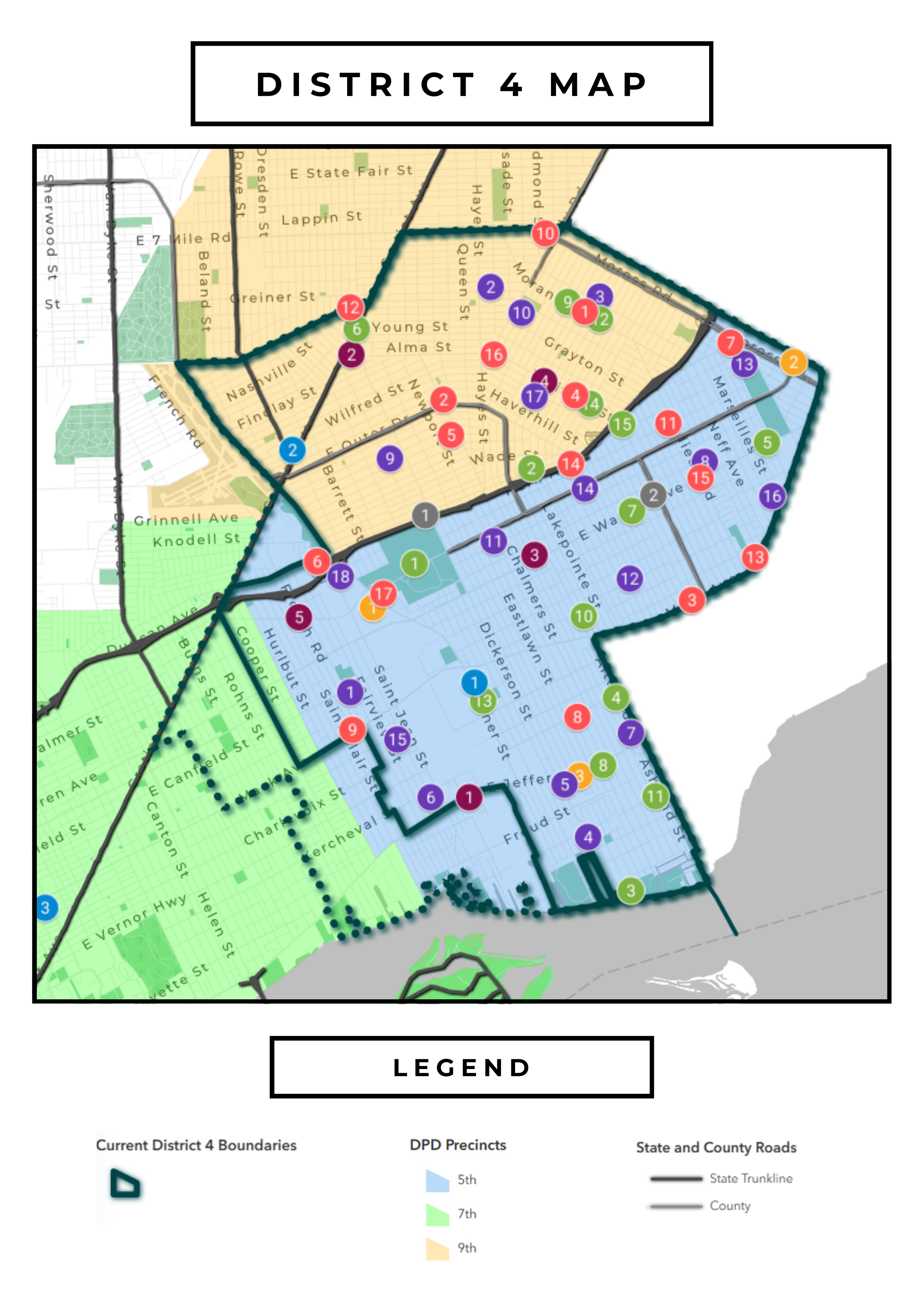 District 4 Asset Map