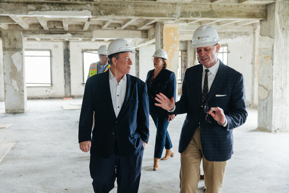 Lee Plaza restoration pic1