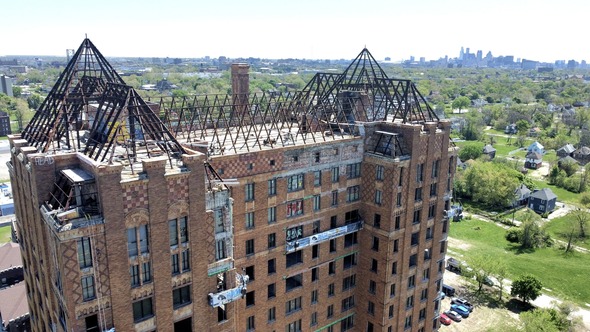 Lee Plaza restoration pic3