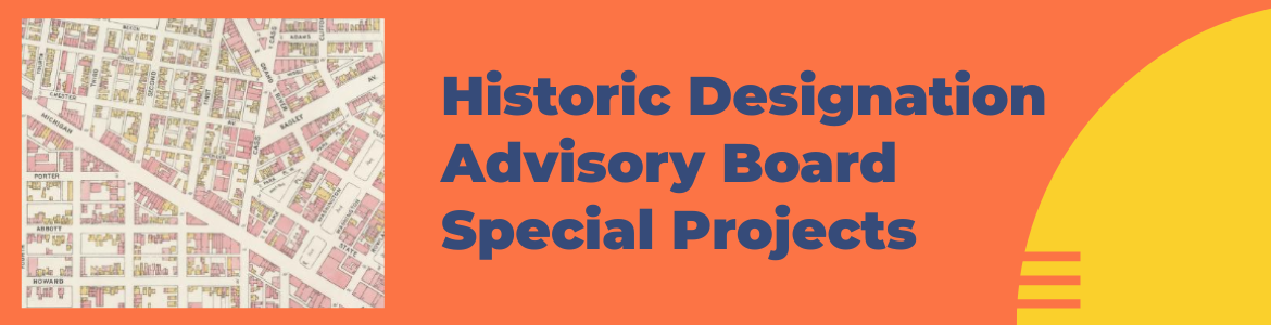 HDAB Special Projects Header