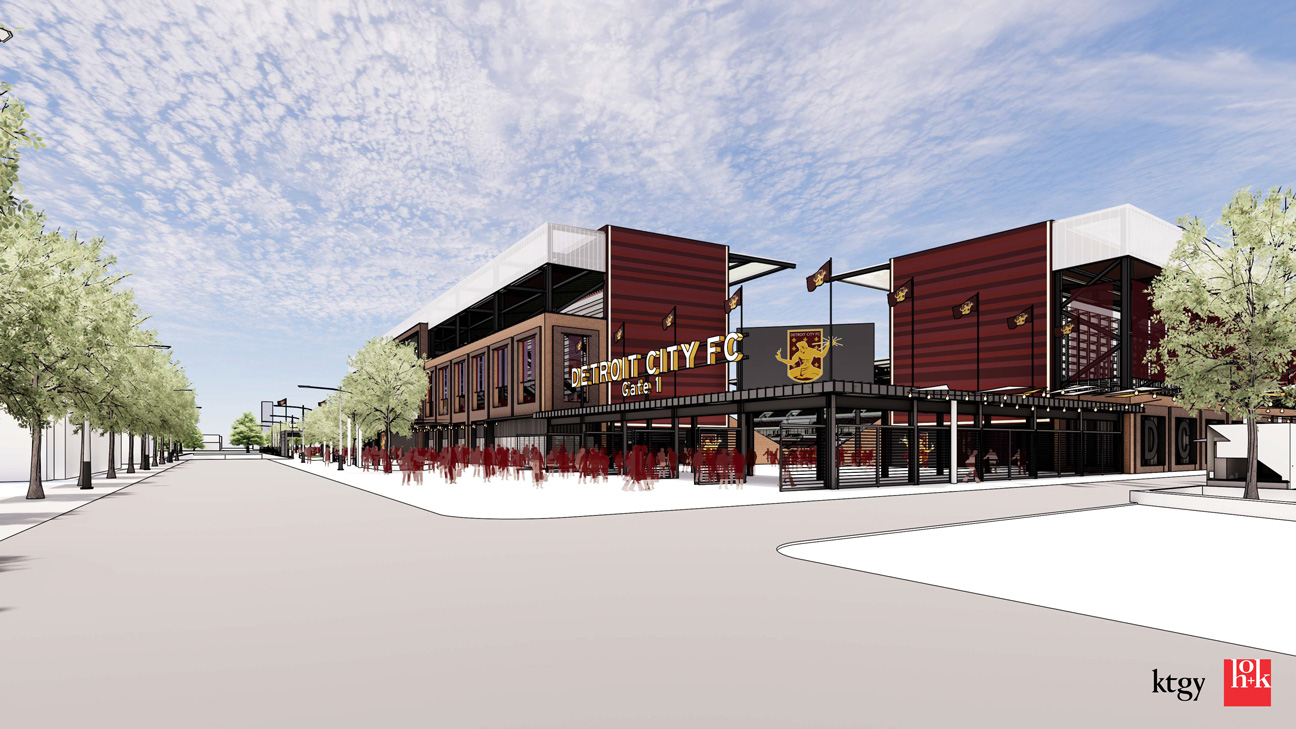 Detroit City Football Club Stadium