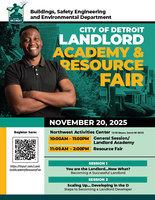 2025 Landlord Academy & Resource Fair (November)