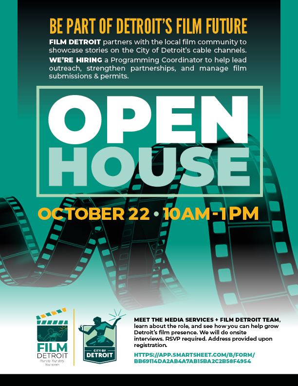 Open House Film Detroit 100725