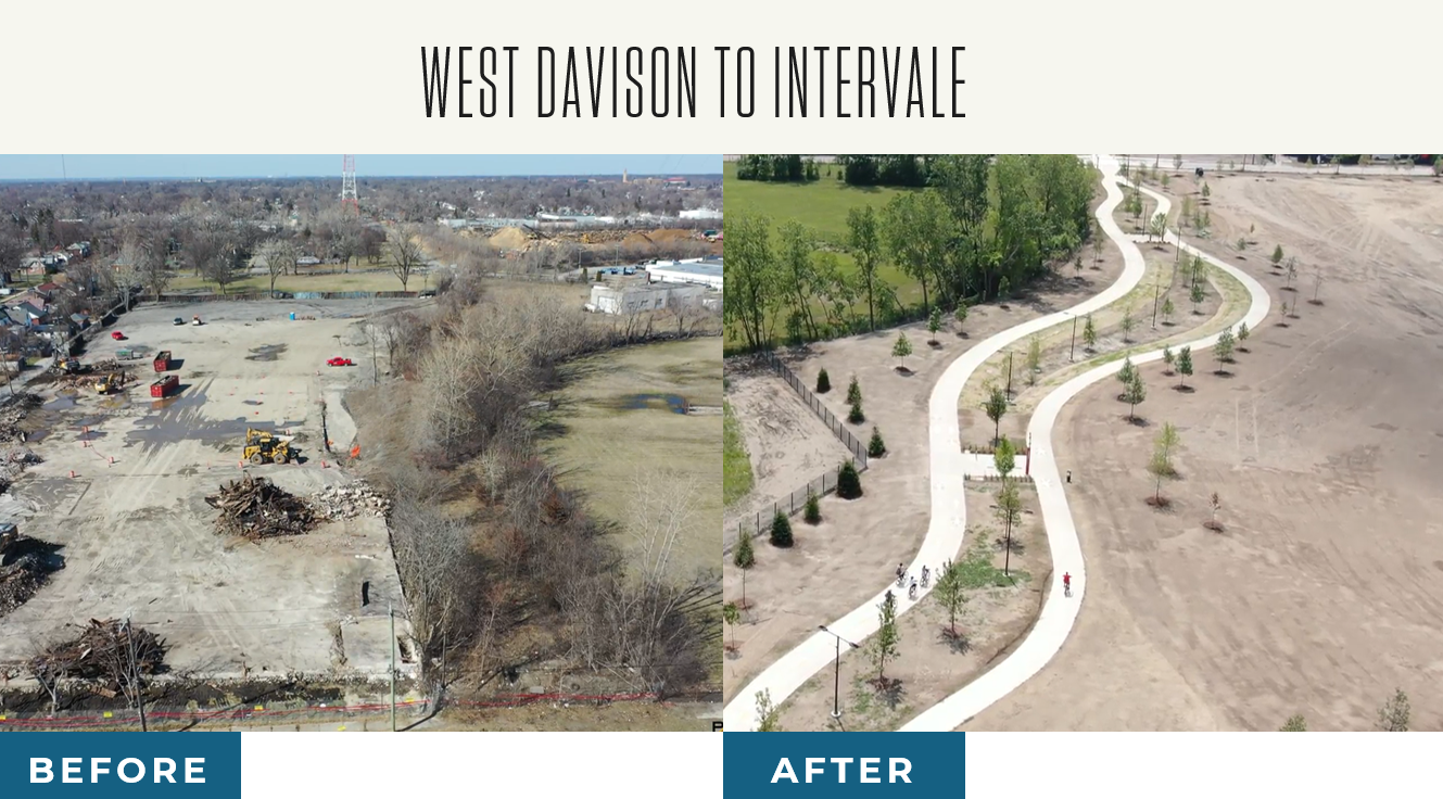 Davison to Intervale
