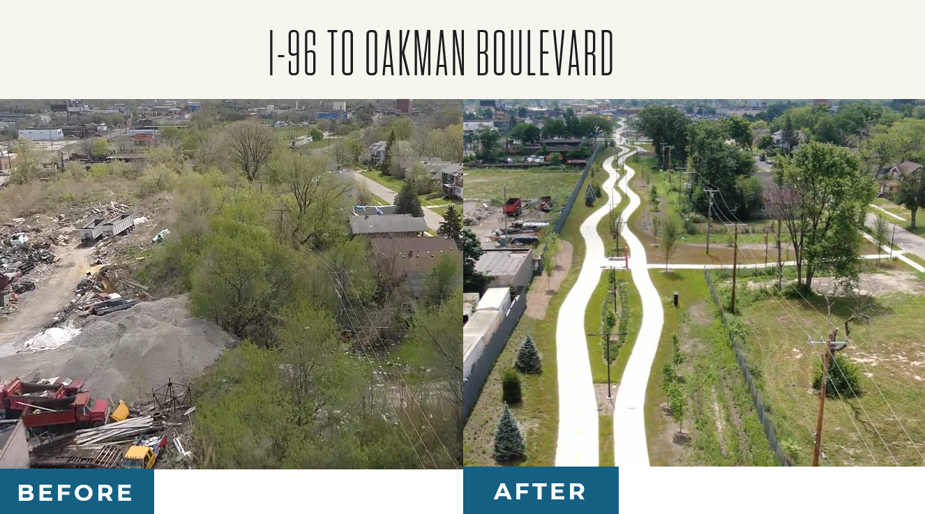 West Davison to Intervale